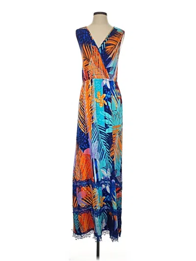 Pre-owned Spense Casual Dress In Blue