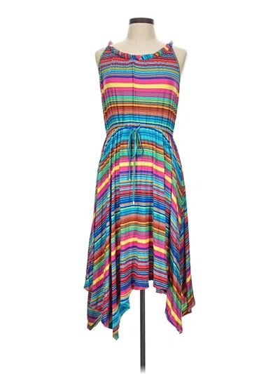 Pre-owned Spense Casual Dress In Blue