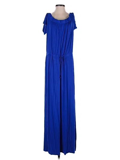 Pre-owned Spense Casual Dress In Blue
