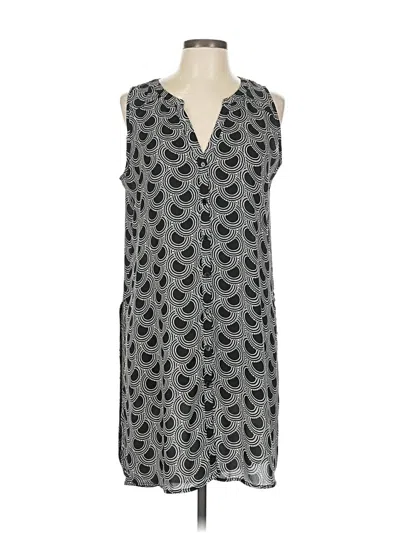 Pre-owned Spense Casual Dress In Gray