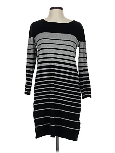 Pre-owned Spense Casual Dress In Gray