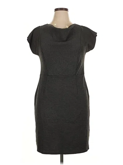 Pre-owned Spense Casual Dress In Gray