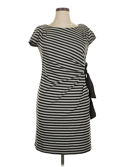 Pre-owned Spense Casual Dress In Gray