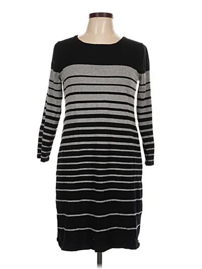 Pre-owned Spense Casual Dress In Gray