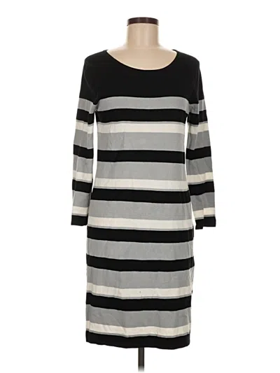 Pre-owned Spense Casual Dress In Gray