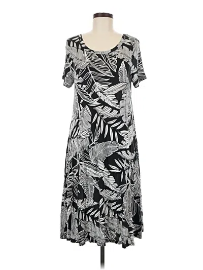 Pre-owned Spense Casual Dress In Gray