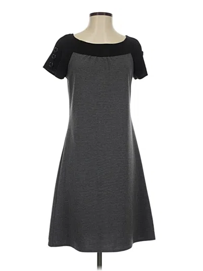 Pre-owned Spense Casual Dress In Gray