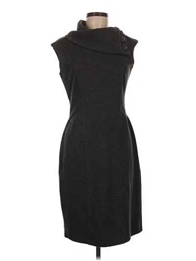 Pre-owned Spense Casual Dress In Gray