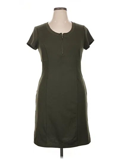 Pre-owned Spense Casual Dress In Green