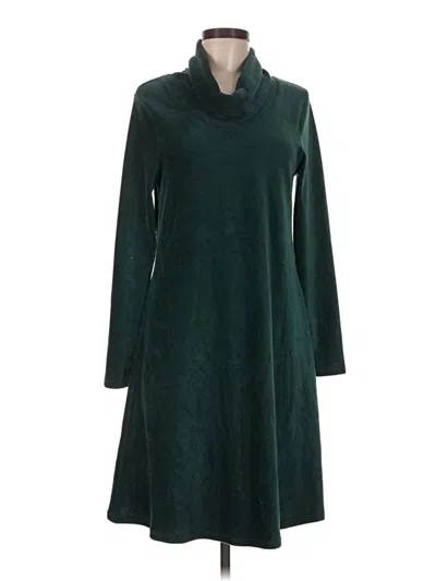Pre-owned Spense Casual Dress In Green