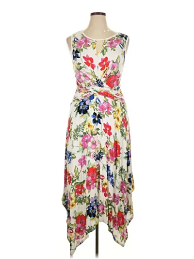 Pre-owned Spense Casual Dress In Ivory