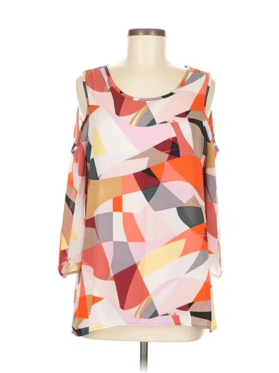 Pre-owned Spense Casual Dress In Orange