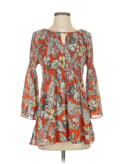 Pre-owned Spense Casual Dress In Orange