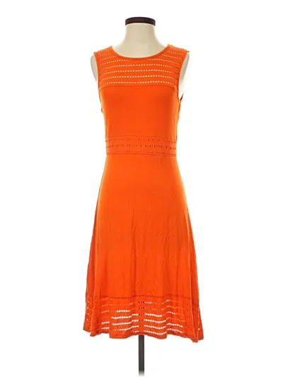 Pre-owned Spense Casual Dress In Orange