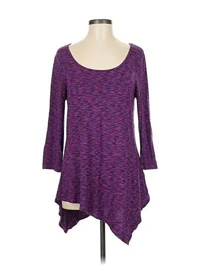 Pre-owned Spense Casual Dress In Purple