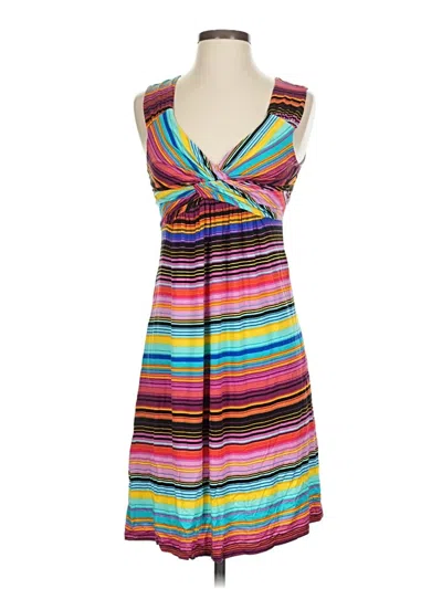 Pre-owned Spense Casual Dress In Purple