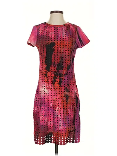 Pre-owned Spense Casual Dress In Red