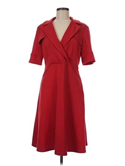 Pre-owned Spense Casual Dress In Red