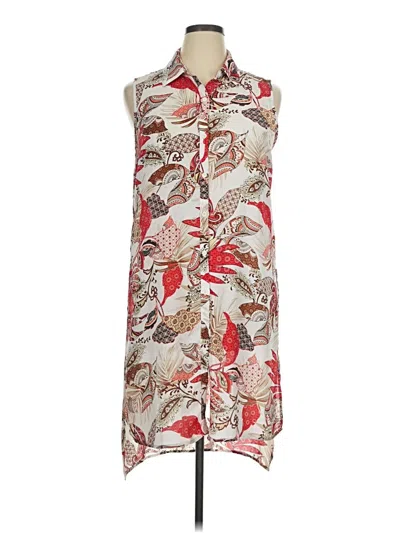 Pre-owned Spense Casual Dress In Red