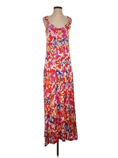 Pre-owned Spense Casual Dress In Red