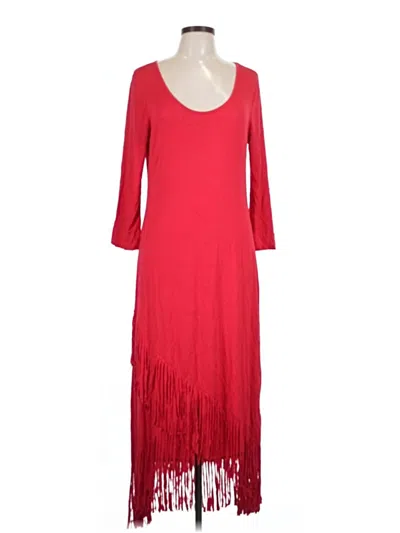 Pre-owned Spense Casual Dress In Red