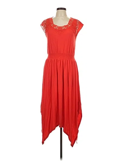 Pre-owned Spense Casual Dress In Red