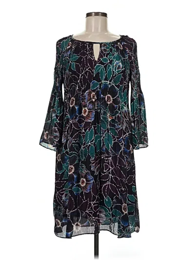 Pre-owned Spense Casual Dress In Teal