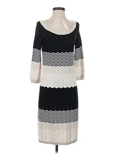 Pre-owned Spense Casual Dress In White