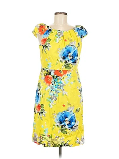 Pre-owned Spense Casual Dress In Yellow