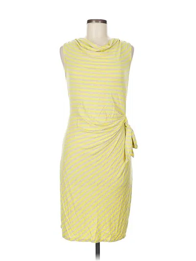 Pre-owned Spense Casual Dress In Yellow