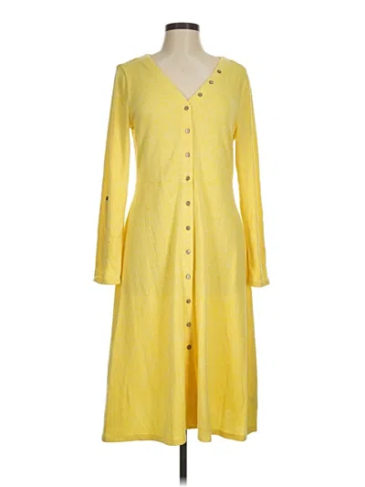 Pre-owned Spense Casual Dress In Yellow