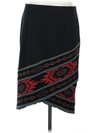 Pre-owned Spense Casual Skirt In Black