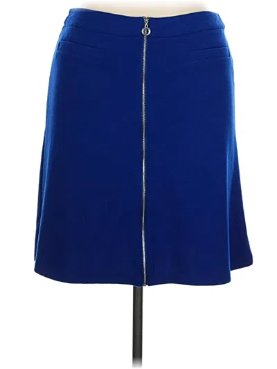 Pre-owned Spense Casual Skirt In Blue
