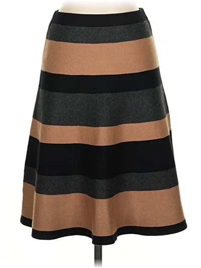 Pre-owned Spense Casual Skirt In Brown