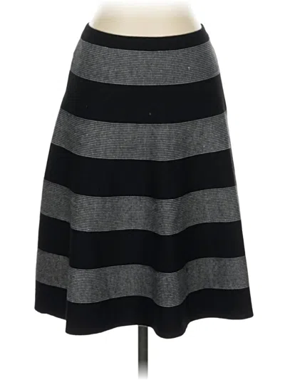 Pre-owned Spense Casual Skirt In Gray