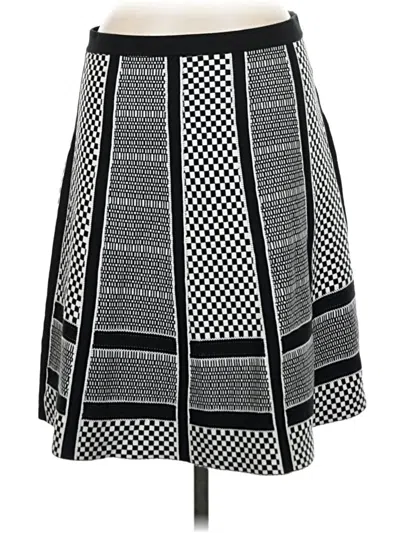 Pre-owned Spense Casual Skirt In Gray