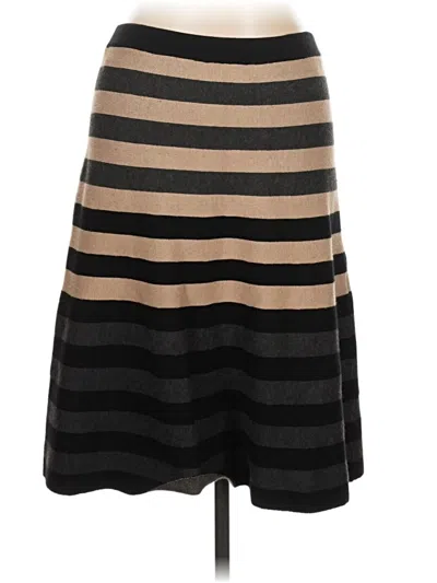 Pre-owned Spense Casual Skirt In Gray