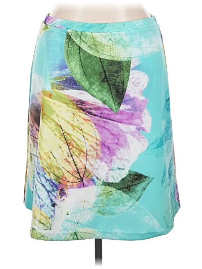 Pre-owned Spense Casual Skirt In Green