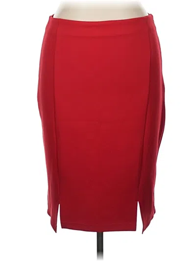 Pre-owned Spense Casual Skirt In Red
