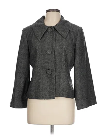 Pre-owned Spense Coat In Gray