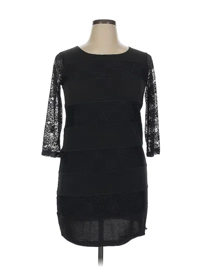 Pre-owned Spense Cocktail Dress In Black