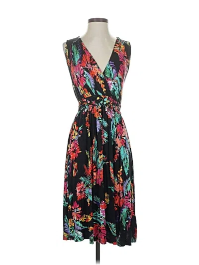 Pre-owned Spense Cocktail Dress In Black