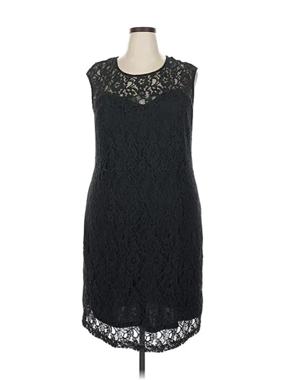 Pre-owned Spense Cocktail Dress In Black