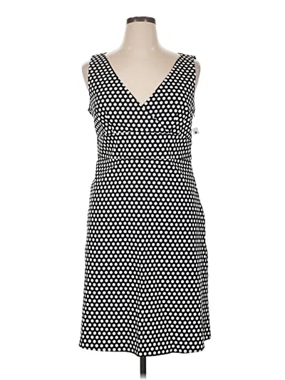 Pre-owned Spense Cocktail Dress In Black