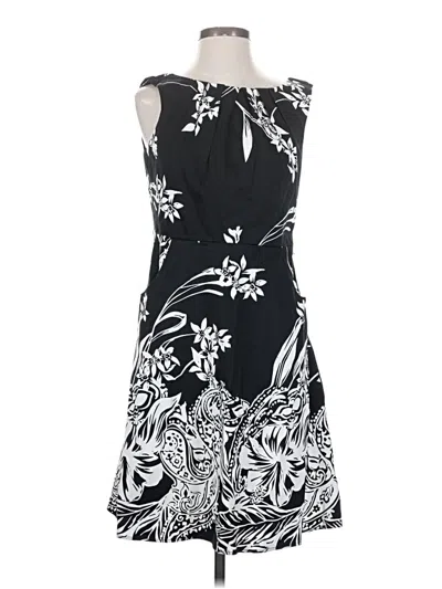 Pre-owned Spense Cocktail Dress In Black