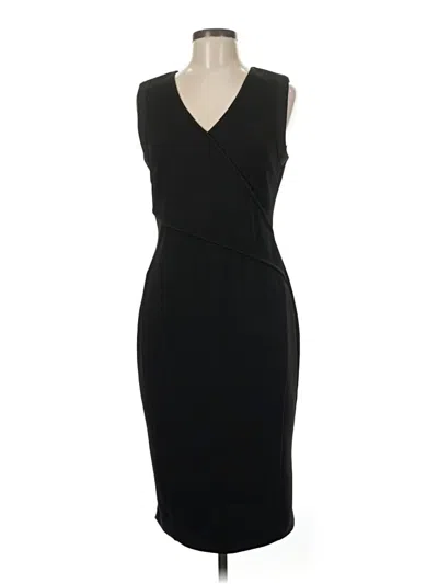Pre-owned Spense Cocktail Dress In Black