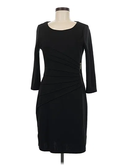 Pre-owned Spense Cocktail Dress In Black