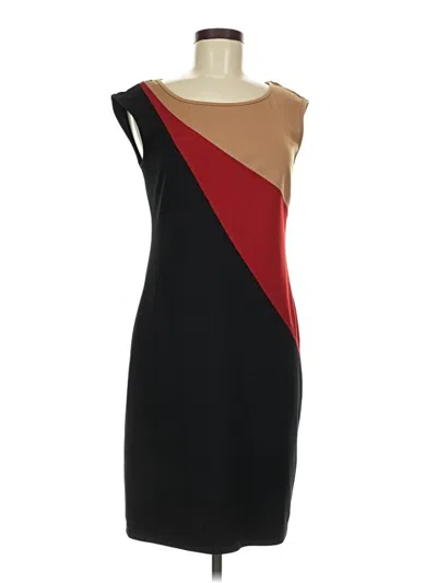 Pre-owned Spense Cocktail Dress In Black