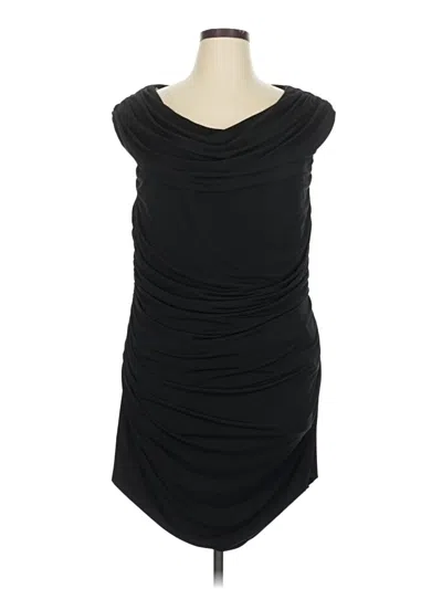 Pre-owned Spense Cocktail Dress In Black