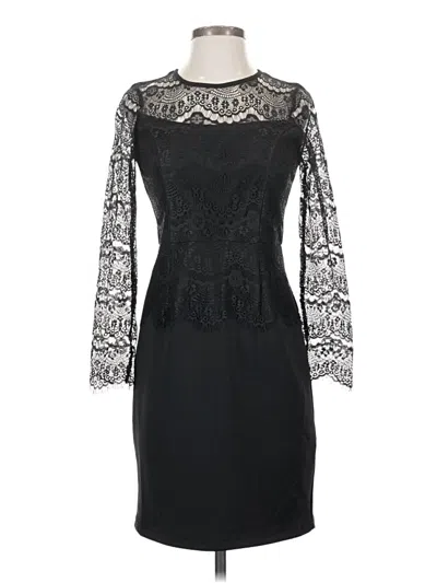 Pre-owned Spense Cocktail Dress In Black